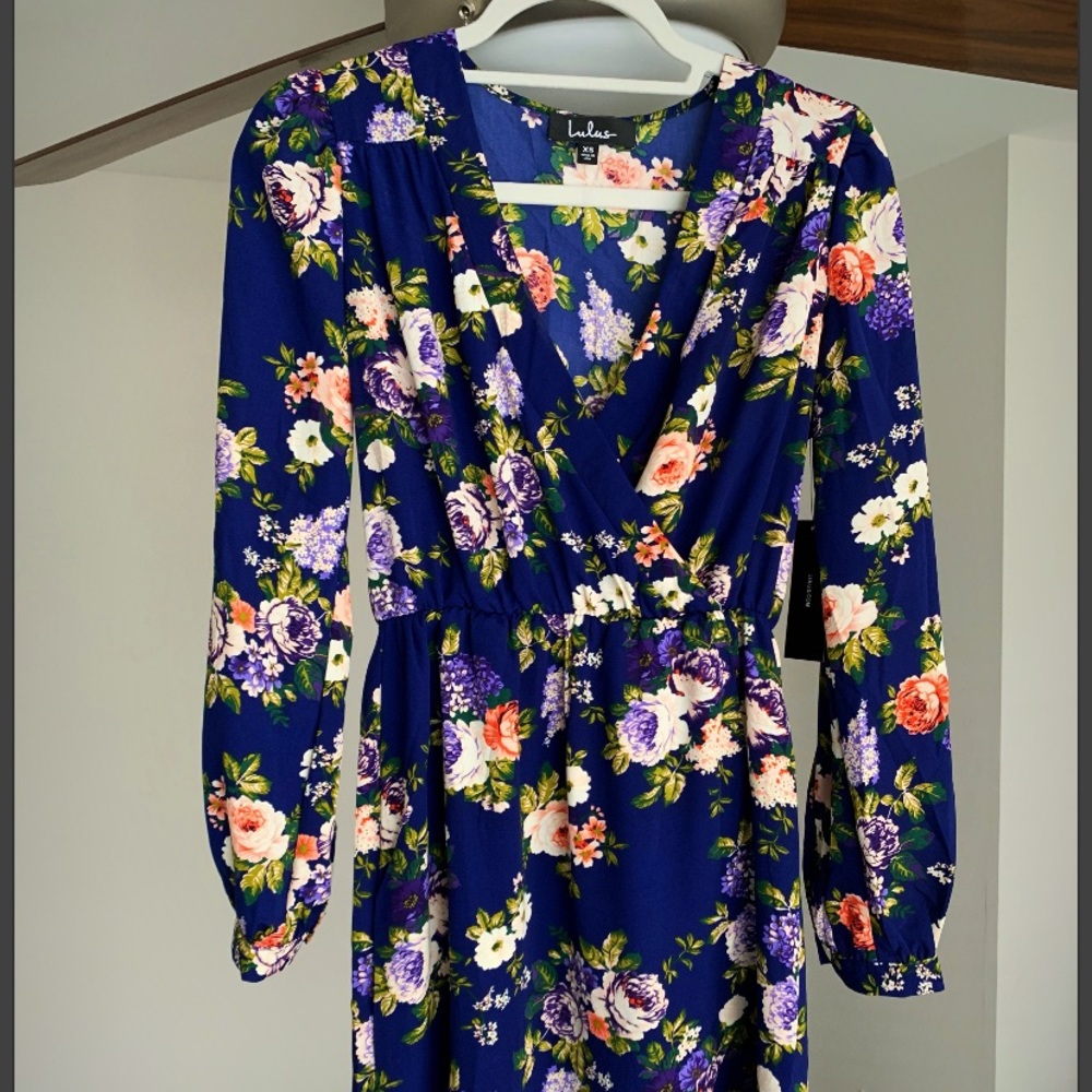 Lulus wrap dress